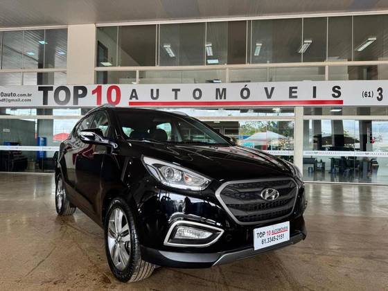 HYUNDAI IX35 2.0 MPFI 16V FLEX 4P AUTOMÁTICO