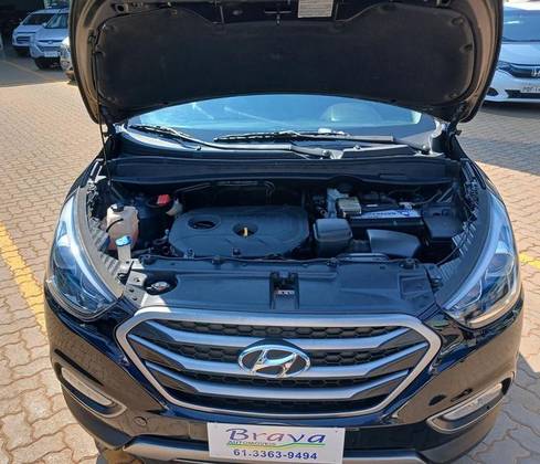 HYUNDAI IX35 2.0 MPFI 16V FLEX 4P AUTOMÁTICO