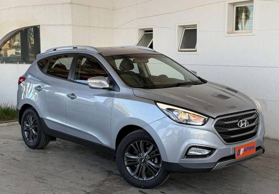 HYUNDAI IX35 2.0 MPFI GL 16V FLEX 4P AUTOMÁTICO
