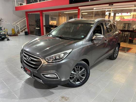 HYUNDAI IX35 2.0 MPFI GL 16V FLEX 4P AUTOMÁTICO