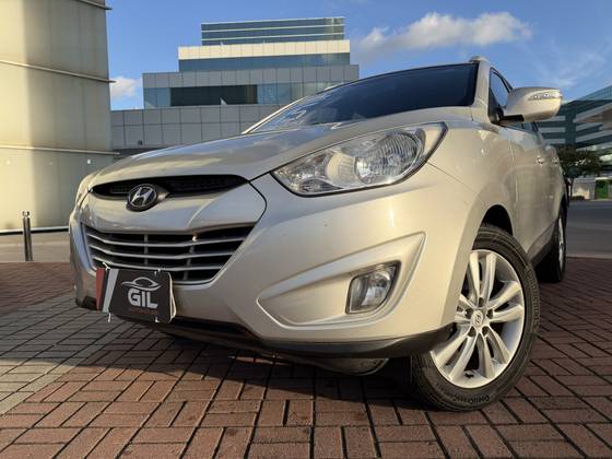 HYUNDAI IX35 2.0 MPFI GLS 16V FLEX 4P AUTOMÁTICO