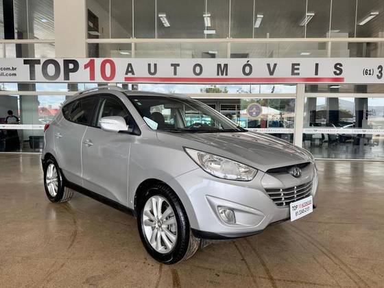 HYUNDAI IX35 2.0 MPFI GLS 16V FLEX 4P AUTOMÁTICO