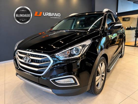 HYUNDAI IX35 2.0 MPFI GLS 16V FLEX 4P AUTOMÁTICO