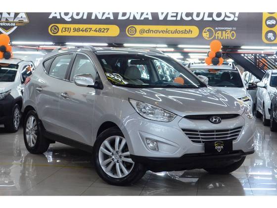 HYUNDAI IX35 2.0 MPFI GLS 16V FLEX 4P AUTOMÁTICO