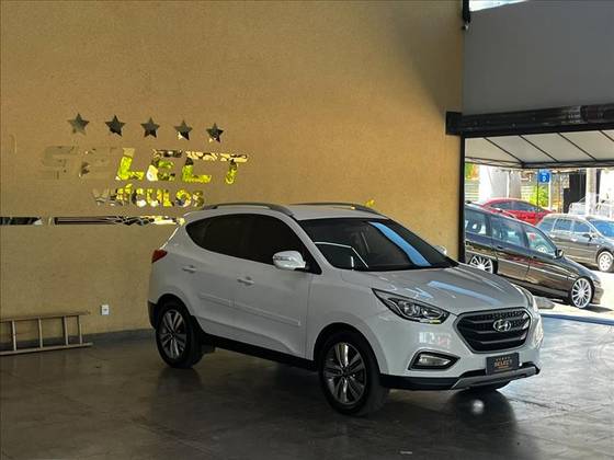 HYUNDAI IX35 2.0 MPFI GLS 16V FLEX 4P AUTOMÁTICO