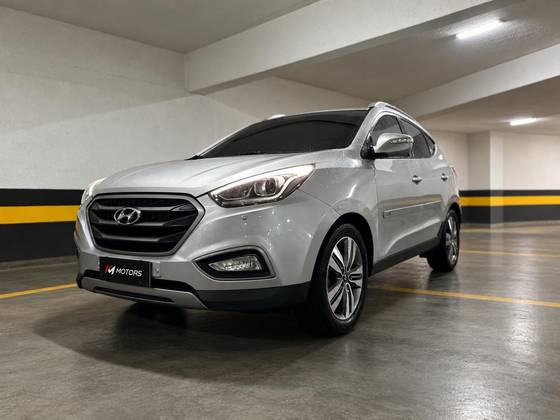 HYUNDAI IX35 2.0 MPFI GLS 16V FLEX 4P AUTOMÁTICO