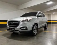 HYUNDAI IX35 2.0 MPFI GLS 16V FLEX 4P AUTOMÁTICO HYUNDAI IX35 2.0 MPFI GLS 16V FLEX 4P AUTOMÁTICO