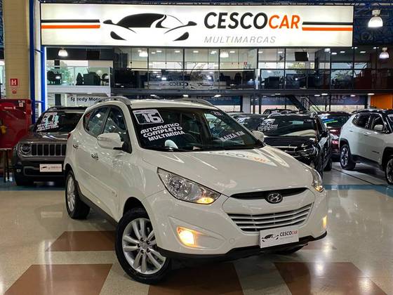 HYUNDAI IX35 2.0 MPFI GLS 16V FLEX 4P AUTOMÁTICO