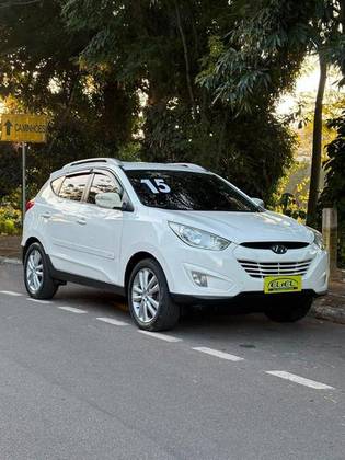 HYUNDAI IX35 2.0 MPFI GLS 16V FLEX 4P AUTOMÁTICO