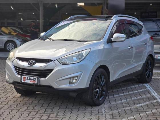 HYUNDAI IX35 2.0 MPFI GLS 4X2 16V GASOLINA 4P AUTOMÁTICO