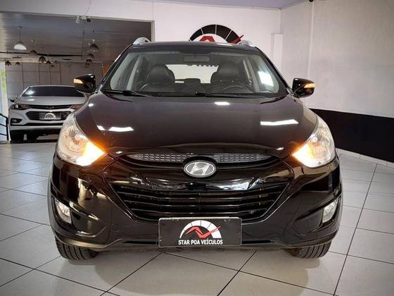 HYUNDAI IX35 2.0 MPI 4X2 16V GASOLINA 4P AUTOMÁTICO