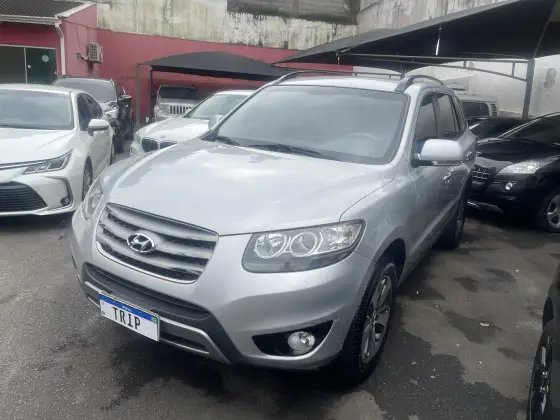 HYUNDAI SANTA FÉ 2.4 MPI 2WD 16V GASOLINA 4P AUTOMÁTICO