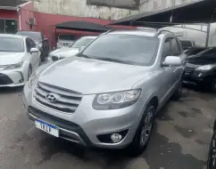 HYUNDAI SANTA FÉ 2.4 MPI 2WD 16V GASOLINA 4P AUTOMÁTICO HYUNDAI SANTA FÉ 2.4 MPI 2WD 16V GASOLINA 4P AUTOMÁTICO