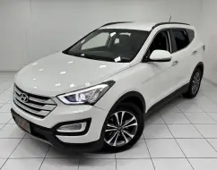 HYUNDAI SANTA FÉ 3.3 MPFI 4X4 V6 270CV GASOLINA 4P AUTOMÁTICO HYUNDAI SANTA FÉ 3.3 MPFI 4X4 V6 270CV GASOLINA 4P AUTOMÁTICO