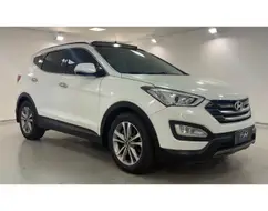HYUNDAI SANTA FÉ 3.3 MPFI 4X4 7 LUGARES V6 270CV GASOLINA 4P AUTOMÁTICO HYUNDAI SANTA FÉ 3.3 MPFI 4X4 7 LUGARES V6 270CV GASOLINA 4P AUTOMÁTICO