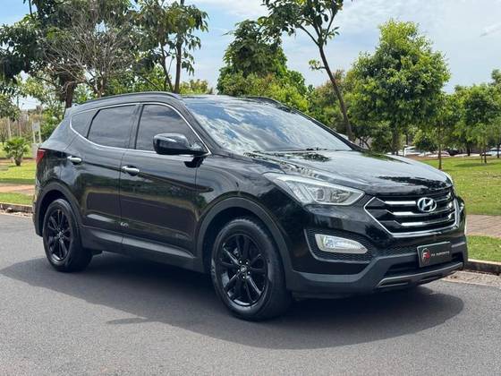 HYUNDAI SANTA FÉ 3.3 MPFI 4X4 V6 270CV GASOLINA 4P AUTOMÁTICO