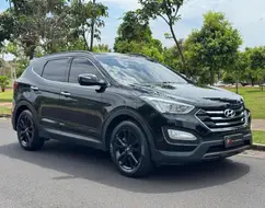 HYUNDAI SANTA FÉ 3.3 MPFI 4X4 V6 270CV GASOLINA 4P AUTOMÁTICO HYUNDAI SANTA FÉ 3.3 MPFI 4X4 V6 270CV GASOLINA 4P AUTOMÁTICO
