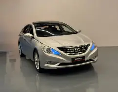 HYUNDAI SONATA 2.4 MPFI I4 16V 182CV GASOLINA 4P AUTOMÁTICO HYUNDAI SONATA 2.4 MPFI I4 16V 182CV GASOLINA 4P AUTOMÁTICO