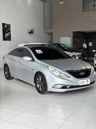 HYUNDAI SONATA 2.4 MPFI I4 16V 182CV GASOLINA 4P AUTOMÁTICO
