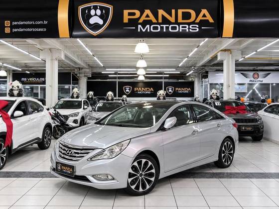 HYUNDAI SONATA 2.4 MPFI I4 16V 182CV GASOLINA 4P AUTOMÁTICO