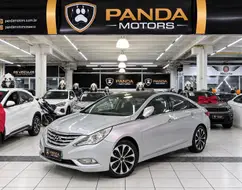 HYUNDAI SONATA 2.4 MPFI I4 16V 182CV GASOLINA 4P AUTOMÁTICO HYUNDAI SONATA 2.4 MPFI I4 16V 182CV GASOLINA 4P AUTOMÁTICO