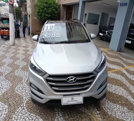 HYUNDAI TUCSON 1.6 16V T-GDI GASOLINA GLS ECOSHIFT