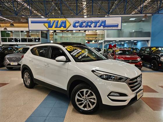 HYUNDAI TUCSON 1.6 16V T-GDI GASOLINA GLS ECOSHIFT