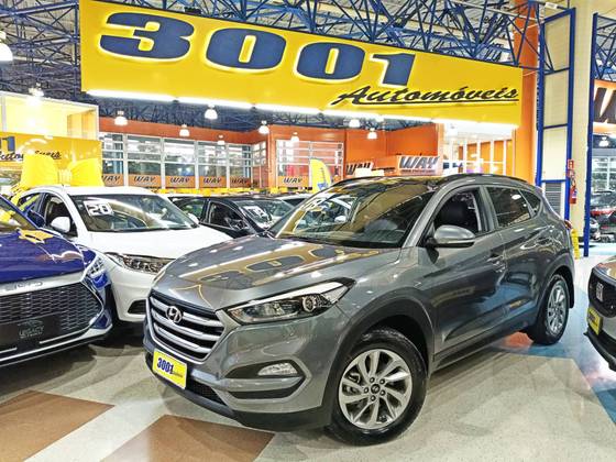HYUNDAI TUCSON 1.6 16V T-GDI GASOLINA GLS ECOSHIFT