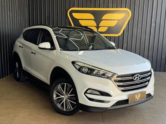 HYUNDAI TUCSON 1.6 16V T-GDI GASOLINA GLS ECOSHIFT