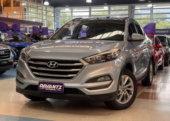 HYUNDAI TUCSON 1.6 16V T-GDI GASOLINA GLS ECOSHIFT