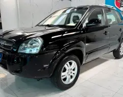 HYUNDAI TUCSON 2.0 MPFI GL 16V 142CV 2WD GASOLINA 4P AUTOMÁTICO HYUNDAI TUCSON 2.0 MPFI GL 16V 142CV 2WD GASOLINA 4P AUTOMÁTICO