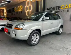 HYUNDAI TUCSON 2.0 MPFI GL 16V 142CV 2WD GASOLINA 4P AUTOMÁTICO HYUNDAI TUCSON 2.0 MPFI GL 16V 142CV 2WD GASOLINA 4P AUTOMÁTICO