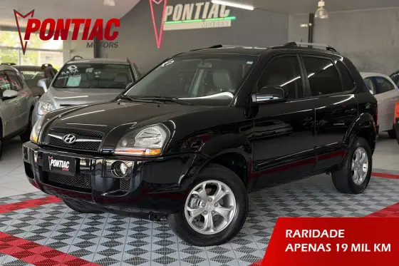 HYUNDAI TUCSON 2.0 MPFI GLS 16V 143CV 2WD FLEX 4P AUTOMÁTICO