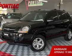 HYUNDAI TUCSON 2.0 MPFI GLS 16V 143CV 2WD FLEX 4P AUTOMÁTICO HYUNDAI TUCSON 2.0 MPFI GLS 16V 143CV 2WD FLEX 4P AUTOMÁTICO