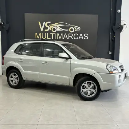 HYUNDAI TUCSON 2.0 MPFI GLS 16V 143CV 2WD FLEX 4P AUTOMÁTICO