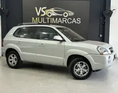 HYUNDAI TUCSON 2.0 MPFI GLS 16V 143CV 2WD FLEX 4P AUTOMÁTICO HYUNDAI TUCSON 2.0 MPFI GLS 16V 143CV 2WD FLEX 4P AUTOMÁTICO