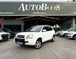 HYUNDAI TUCSON 2.0 MPFI GLS 16V 143CV 2WD FLEX 4P AUTOMÁTICO HYUNDAI TUCSON 2.0 MPFI GLS 16V 143CV 2WD FLEX 4P AUTOMÁTICO