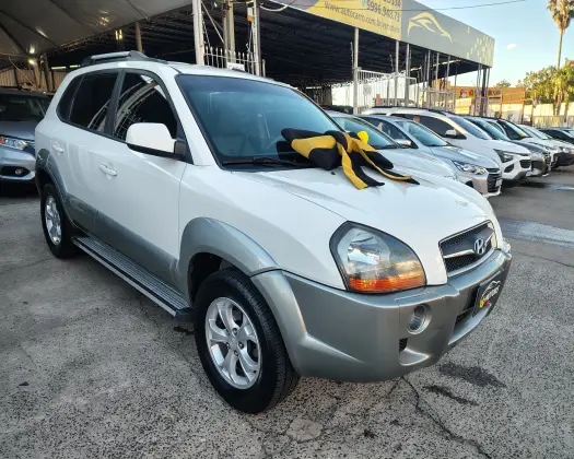 HYUNDAI TUCSON 2.0 MPFI GLS 16V 143CV 2WD FLEX 4P AUTOMÁTICO