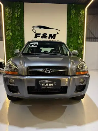 HYUNDAI TUCSON 2.0 MPFI GLS TOP 16V 143CV 2WD FLEX 4P AUTOMÁTICO