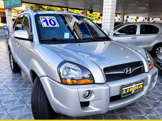 HYUNDAI TUCSON 2.0 MPFI GL 16V 142CV 2WD GASOLINA 4P AUTOMÁTICO