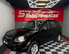 HYUNDAI TUCSON 2.0 MPFI GL 16V 142CV 2WD GASOLINA 4P AUTOMÁTICO HYUNDAI TUCSON 2.0 MPFI GL 16V 142CV 2WD GASOLINA 4P AUTOMÁTICO