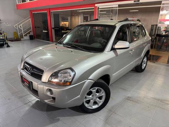 HYUNDAI TUCSON 2.0 MPFI GLS 16V 143CV 2WD FLEX 4P AUTOMÁTICO