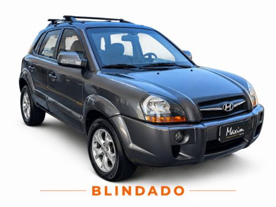 HYUNDAI TUCSON 2.0 MPFI GLS 16V 143CV 2WD FLEX 4P AUTOMÁTICO