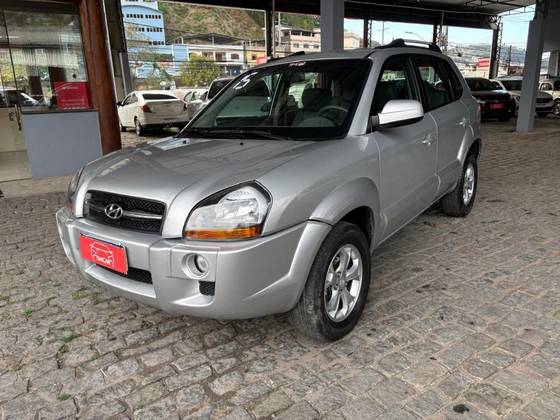 HYUNDAI TUCSON 2.0 MPFI GLS 16V 143CV 2WD FLEX 4P AUTOMÁTICO