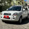 HYUNDAI TUCSON 2.0 MPFI GLS 16V 143CV 2WD FLEX 4P AUTOMÁTICO HYUNDAI TUCSON 2.0 MPFI GLS 16V 143CV 2WD FLEX 4P AUTOMÁTICO
