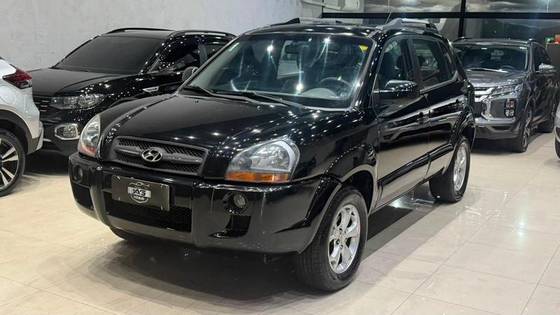 HYUNDAI TUCSON 2.0 MPFI GLS 16V 143CV 2WD GASOLINA 4P AUTOMÁTICO