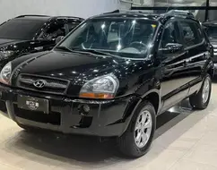 HYUNDAI TUCSON 2.0 MPFI GLS 16V 143CV 2WD GASOLINA 4P AUTOMÁTICO HYUNDAI TUCSON 2.0 MPFI GLS 16V 143CV 2WD GASOLINA 4P AUTOMÁTICO