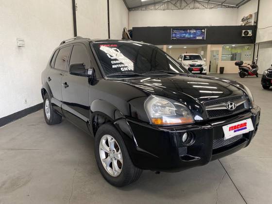 HYUNDAI TUCSON 2.7 MPFI GLS 24V 180CV 4WD GASOLINA 4P AUTOMÁTICO