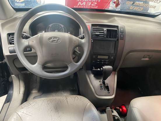 HYUNDAI-TUCSON-2.7 MPFI GLS 24V 180CV 4WD GASOLINA 4P AUTOMÁTICO HYUNDAI-TUCSON-2008
