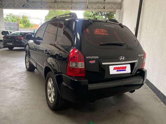 HYUNDAI-TUCSON-2.7 MPFI GLS 24V 180CV 4WD GASOLINA 4P AUTOMÁTICO HYUNDAI-TUCSON-2008